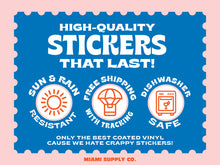 Load image into Gallery viewer, Florida Gatos Sticker 3-Pack