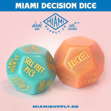 Load image into Gallery viewer, Miami Decision Dice