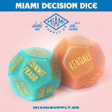 Load image into Gallery viewer, Miami Decision Dice