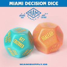 Load image into Gallery viewer, Miami Decision Dice