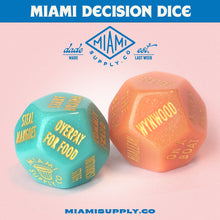 Load image into Gallery viewer, Miami Decision Dice
