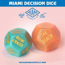 Load image into Gallery viewer, Miami Decision Dice