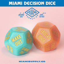 Load image into Gallery viewer, Miami Decision Dice
