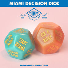 Load image into Gallery viewer, Miami Decision Dice