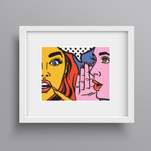 Load image into Gallery viewer, Chismosa Mimosa, 3-print set, Giclée Fine Art Prints, for Beat Culture Brewery