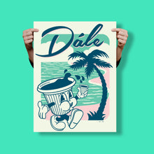 Load image into Gallery viewer, Tito the Cafecito 18"x24" Silkscreened Art Print Poster