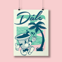 Load image into Gallery viewer, Tito the Cafecito 18"x24" Silkscreened Art Print Poster