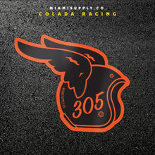 Load image into Gallery viewer, The Colada Racing 5-Sticker Pack