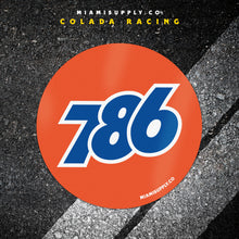 Load image into Gallery viewer, The Colada Racing 5-Sticker Pack