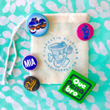 Load image into Gallery viewer, Miami Button 5-pack