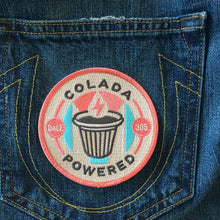 Load image into Gallery viewer, 3.5" Colada Powered - Cuban Coffee Embroidered Patch