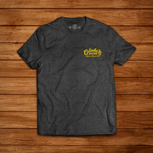 Load image into Gallery viewer, Colada Racing, Tri-blend Charcoal Tshirt