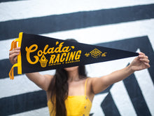 Load image into Gallery viewer, Colada Racing Pennant - Oxford Pennant