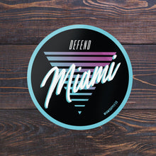 Load image into Gallery viewer, Defend Miami sticker 3-pack