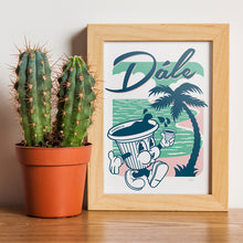 Load image into Gallery viewer, Tito the Cafecito, 8"x10" giclée fine art print