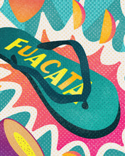 Load image into Gallery viewer, Fuacata, Giclée Fine Art Print, for Beat Culture Brewery