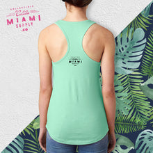 Load image into Gallery viewer, Todos Los Dias Estoy Hustlin', Mint, women's tank-top