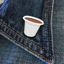 Load image into Gallery viewer, Original Cafecito Enamel Pin