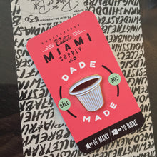Load image into Gallery viewer, Gold Cafecito Enamel Pin