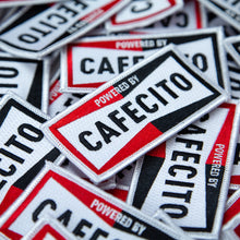 Load image into Gallery viewer, Powered by Cafecito,  Colada Racing Embroidered Patch