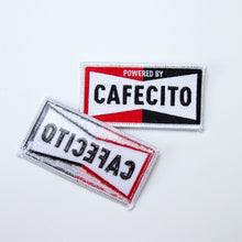 Load image into Gallery viewer, Powered by Cafecito,  Colada Racing Embroidered Patch