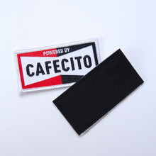 Load image into Gallery viewer, Powered by Cafecito,  Colada Racing Embroidered Patch
