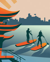 Load image into Gallery viewer, Sake San, Giclée Fine Art Print, for Beat Culture Brewery