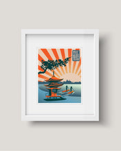 Load image into Gallery viewer, Sake San, Giclée Fine Art Print, for Beat Culture Brewery