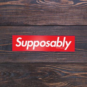 Supposably, Miami Spanglish, sticker 3-pack