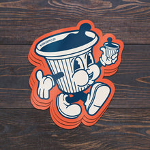 Load image into Gallery viewer, Tito the Cafecito sticker 3-pack