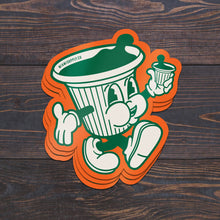 Load image into Gallery viewer, Tito the Cafecito sticker 3-pack