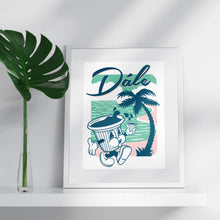 Load image into Gallery viewer, Tito the Cafecito, 8"x10" giclée fine art print