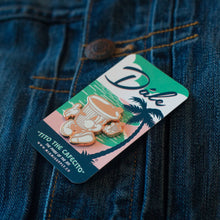 Load image into Gallery viewer, Tito the Cafecito, Rose Gold & White Hard Enamel Pin "Daywalker Edition"