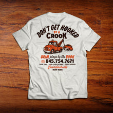 Load image into Gallery viewer, BRIM "No Crooks" T-shirt
