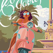 Load image into Gallery viewer, Coral Gables De Soto Fountain Print