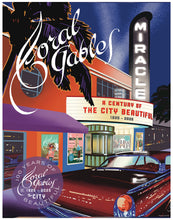 Load image into Gallery viewer, Coral Gables Miracle Theater Print