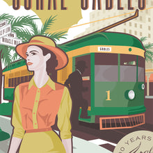Load image into Gallery viewer, Coral Gables Trolley Print