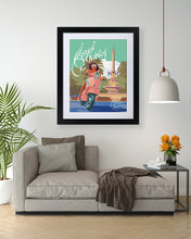 Load image into Gallery viewer, Coral Gables De Soto Fountain Print