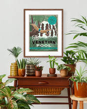 Load image into Gallery viewer, Coral Gables Venetian Pools Diver Print