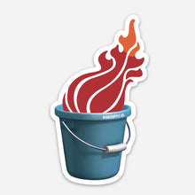 Load image into Gallery viewer, Miami Buckets sticker 3-pack