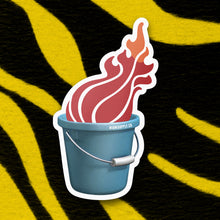 Load image into Gallery viewer, Miami Buckets sticker 3-pack