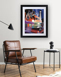 Coral Gables Miracle Theater Print