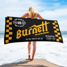 Load image into Gallery viewer, Burnett Racing Beach Towel
