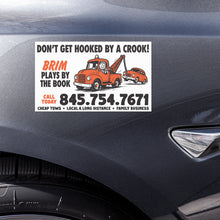 Load image into Gallery viewer, BRIM Car Magnet