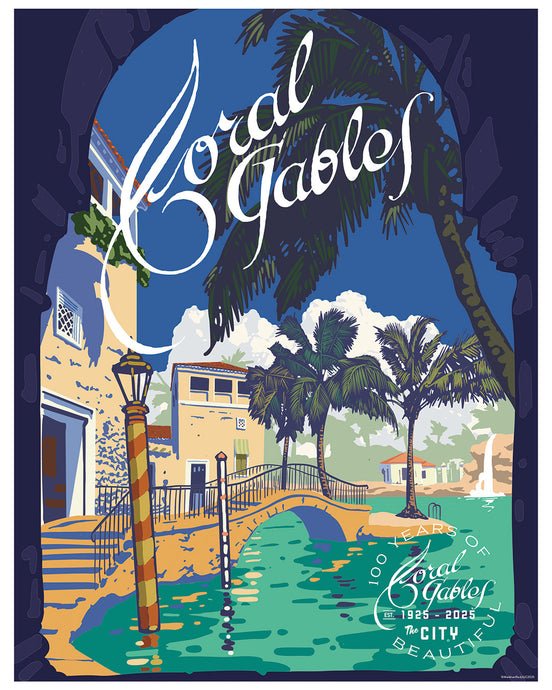 Coral Gables Venetian Pool Print