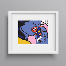 Load image into Gallery viewer, Chismosa Mimosa, 3-print set, Giclée Fine Art Prints, for Beat Culture Brewery