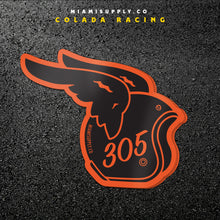 Load image into Gallery viewer, 305 Colada Racing Helmet sticker 3-pack