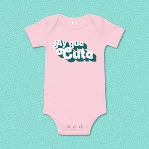 Ay que Cute, onesie