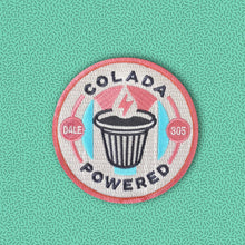 Load image into Gallery viewer, 3.5&quot; Colada Powered - Cuban Coffee Embroidered Patch