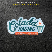 Load image into Gallery viewer, The Colada Racing 5-Sticker Pack